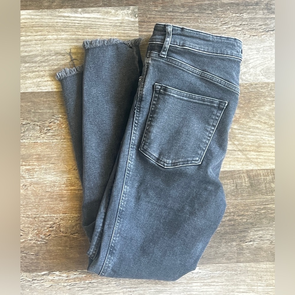Final Price Free People Black Skinny Jeans